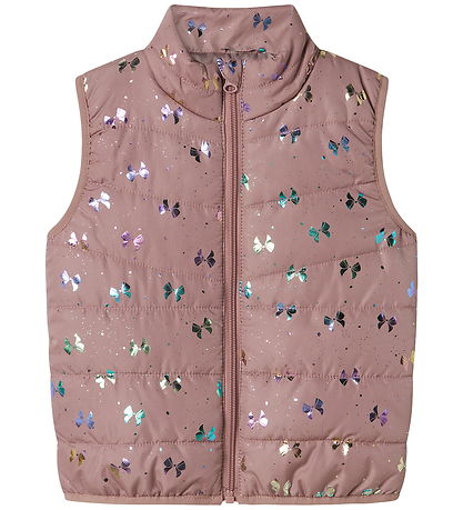 Name it Vest - NmfMylane - Woodrose