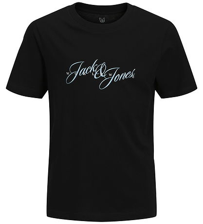 Jack & Jones T-shirt - JorInwood - Sort/JNR