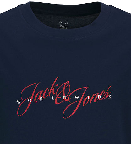 Jack & Jones T-shirt - JorInwood - Ocean Cavern/JNR