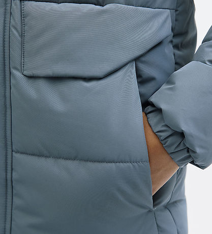 Jack & Jones Dynejakke - JcoSpeed - Stormy Weather/TONE IN TONE 