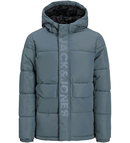 Jack & Jones Dynejakke - JcoSpeed - Stormy Weather/TONE IN TONE 