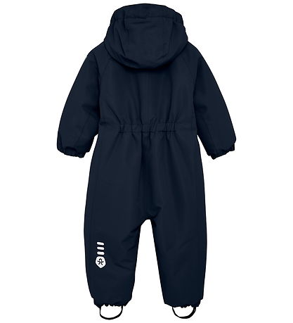 Color Kids Flyverdragt - Baby Coverall - Solid - Total Eclipse