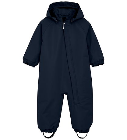 Color Kids Flyverdragt - Baby Coverall - Solid - Total Eclipse