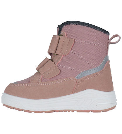 Color Kids Støvler - m. Velcro - Woodrose