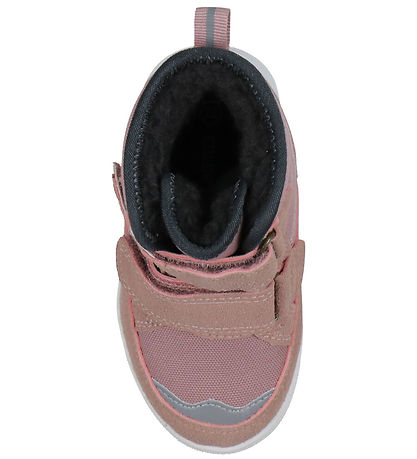Color Kids Støvler - m. Velcro - Woodrose