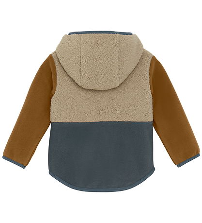 Color Kids Fleece Jakke - Baby Teddy - Stormy Weather