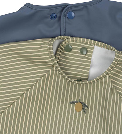 Konges Sløjd Forklæder - PU - 2-pak - Tea Stripe/Flint Stone