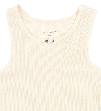 Konges Sløjd Undertøj - Rib - Papin - Antique White 