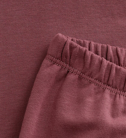 Minymo Leggings - Rose Brown