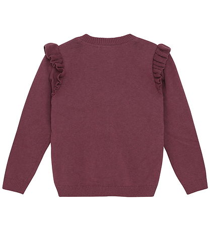 Minymo Cardigan - Strik - Rose Brown