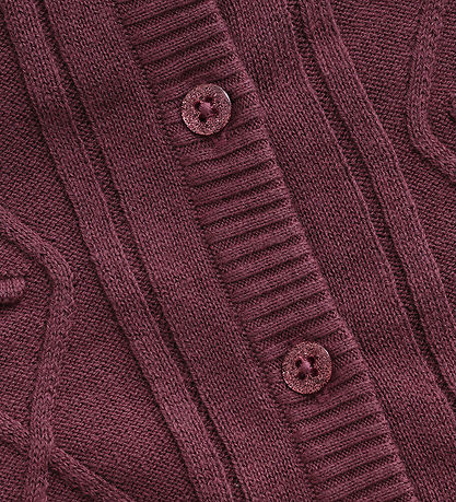 Minymo Cardigan - Strik - Rose Brown