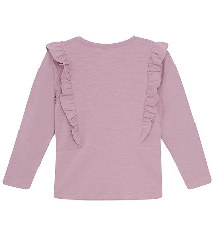 Minymo Bluse - Woodrose