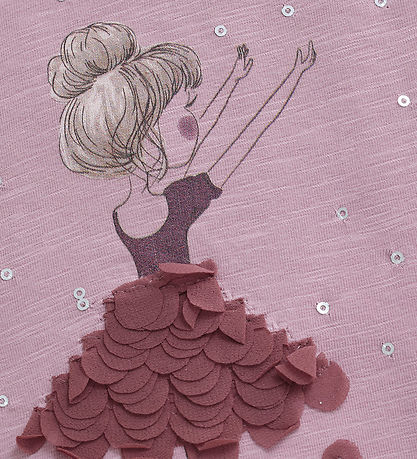 Minymo Bluse - Woodrose