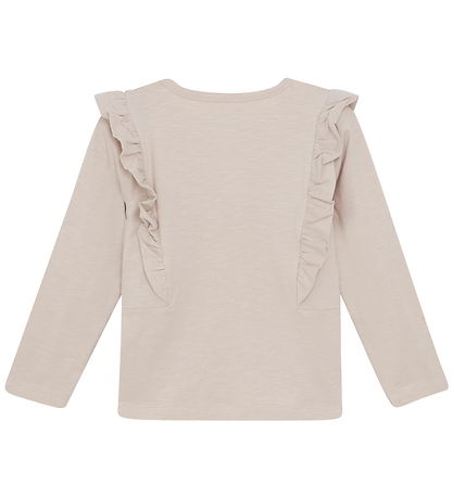 Minymo Bluse - Smoke Gray