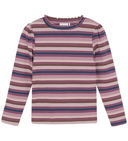 Minymo Bluse - Rib - Rose Brown