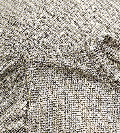 Minymo Bluse - Glitter - Silver