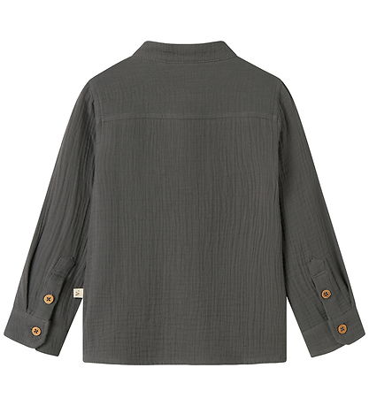 Lil' Atelier Skjorte - NmmLoros - Poppy Seed