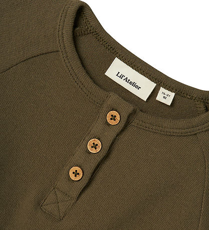 Lil' Atelier Bluse - NmmLuno - Sea Turtle