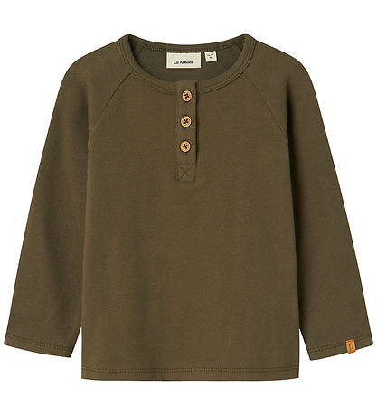 Lil' Atelier Bluse - NmmLuno - Sea Turtle