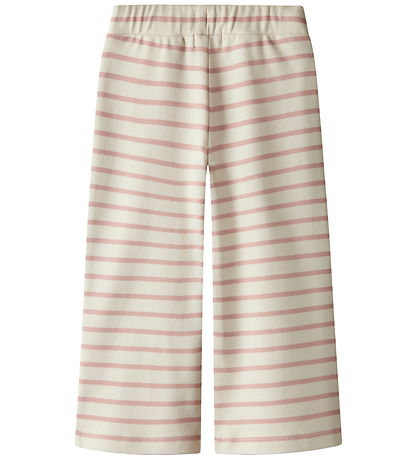 Lil Atelier Sweatpants - NmfLimia - Turtledove/MISTY ROSE