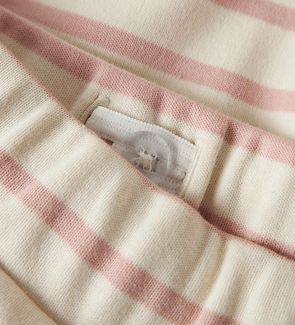 Lil Atelier Sweatpants - NmfLimia - Turtledove/MISTY ROSE