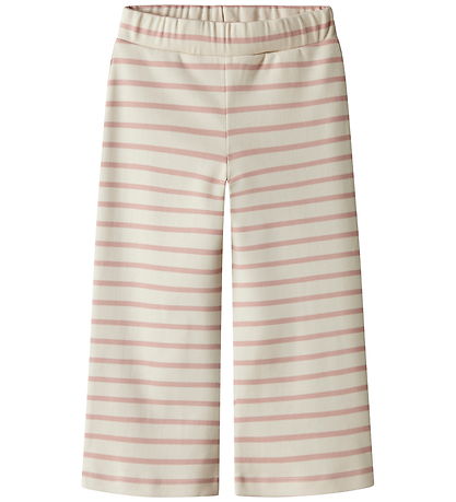 Lil Atelier Sweatpants - NmfLimia - Turtledove/MISTY ROSE