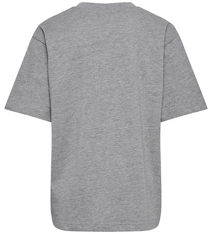 Hummel T-shirt - hmlJR - Grey Melange