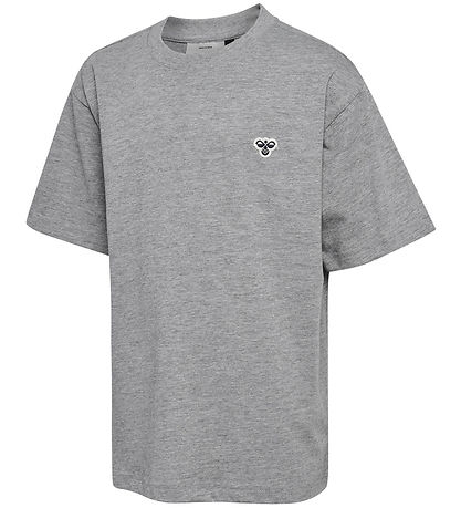 Hummel T-shirt - hmlJR - Grey Melange