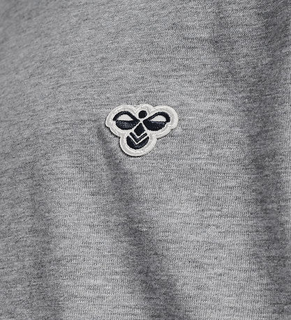Hummel T-shirt - hmlJR - Grey Melange