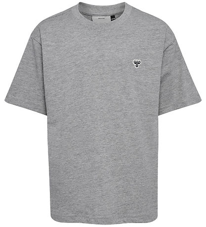 Hummel T-shirt - hmlJR - Grey Melange