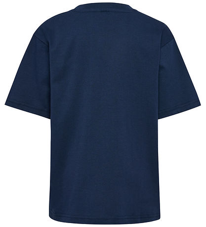 Hummel T-shirt - hmlJR - Dress Blues