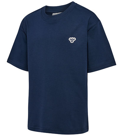 Hummel T-shirt - hmlJR - Dress Blues