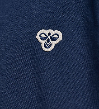 Hummel T-shirt - hmlJR - Dress Blues