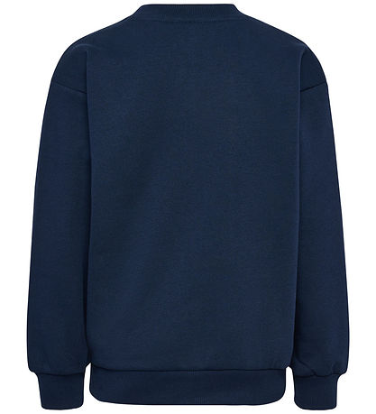 Hummel Sweatshirt - hmlJR - Dress Blues