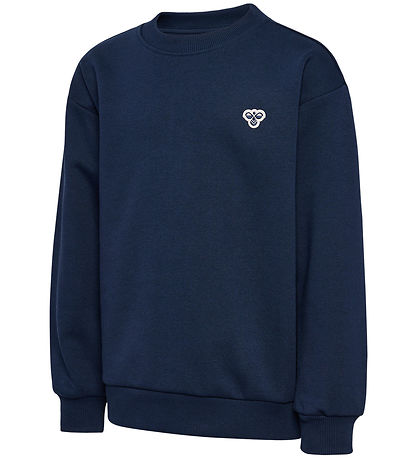 Hummel Sweatshirt - hmlJR - Dress Blues