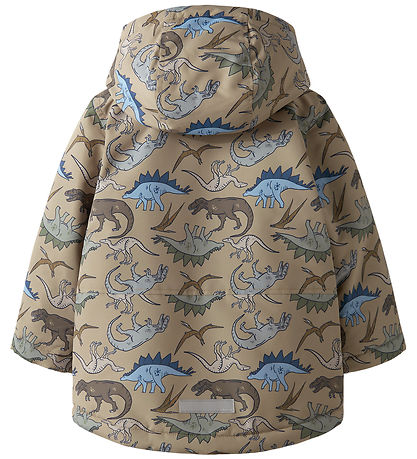 Name it Dunjakke - NmmMax - Silver Mink/DINO
