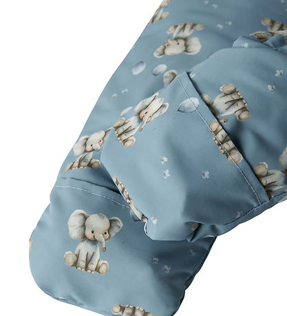Name it Flyverdragt - NbmMax - Rain Washed/ELEPHANT