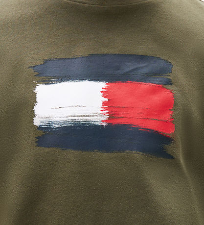 Tommy Hilfiger T-shirt - Pewter Green