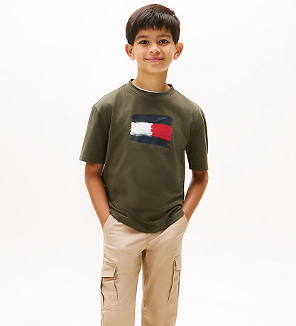 Tommy Hilfiger T-shirt - Pewter Green