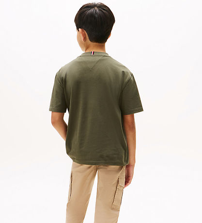 Tommy Hilfiger T-shirt - Pewter Green