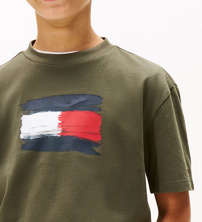 Tommy Hilfiger T-shirt - Pewter Green