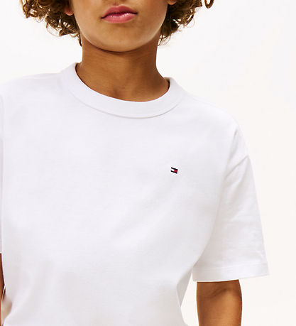 Tommy Hilfiger T-shirt - Camp Tommy Print - White