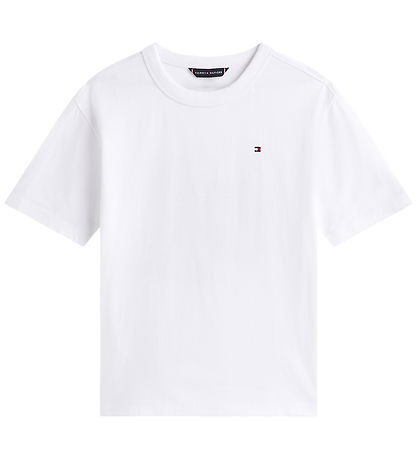 Tommy Hilfiger T-shirt - Camp Tommy Print - White