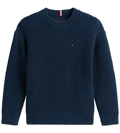 Tommy Hilfiger Bluse - Strik - Dark Night Navy