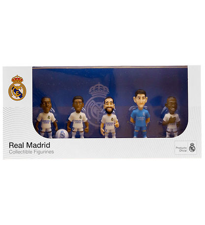 Minix Figurer - 5-pak - Real Madrid