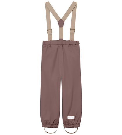 Mini A Ture Skibukser m. Seler - MatWilas - Peppercorn Plum
