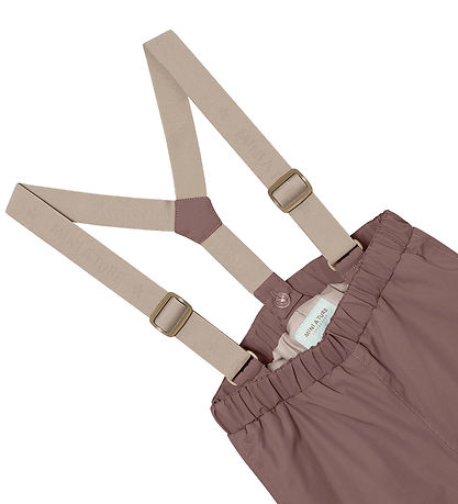 Mini A Ture Skibukser m. Seler - MatWilas - Peppercorn Plum