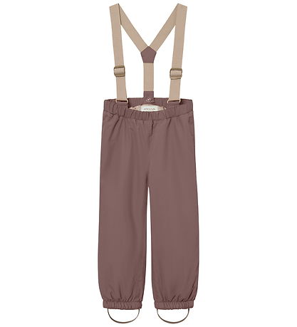 Mini A Ture Skibukser m. Seler - MatWilas - Peppercorn Plum