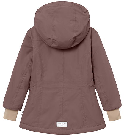 Mini A Ture Vinterjakke - MatVelaja - Peppercorn Plum