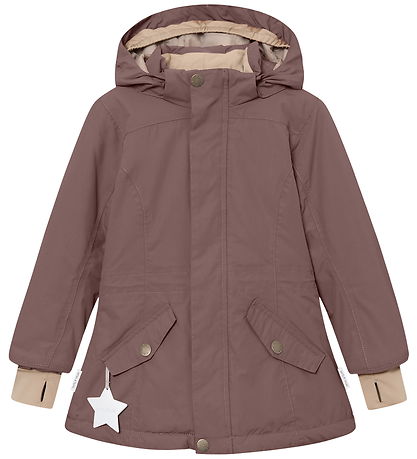 Mini A Ture Vinterjakke - MatVelaja - Peppercorn Plum